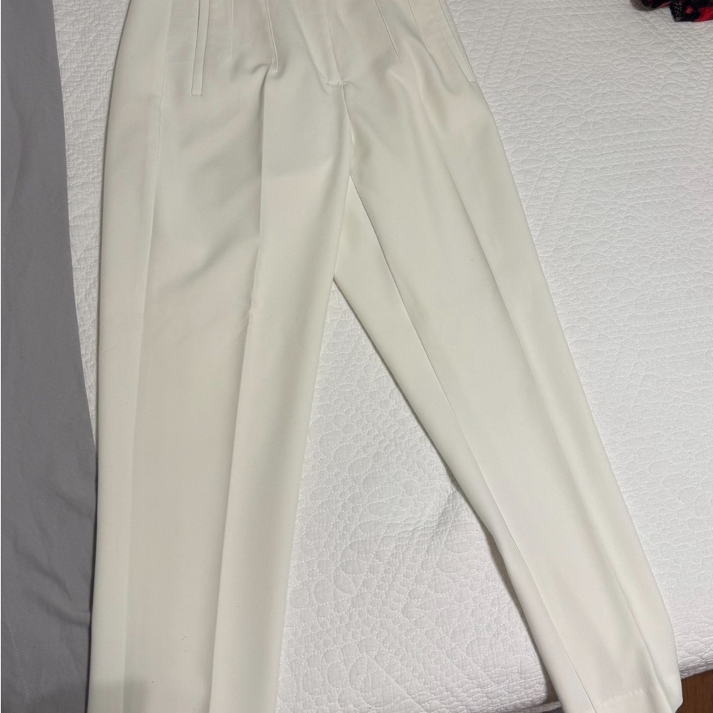 Elegant Cream Trousers